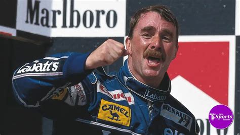 nigel mansell bio.